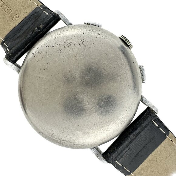 Vintage Rona Sport Military WW2 Men's Chronograph Wristwatch Angelus 215 Runs - Picture 5 of 7